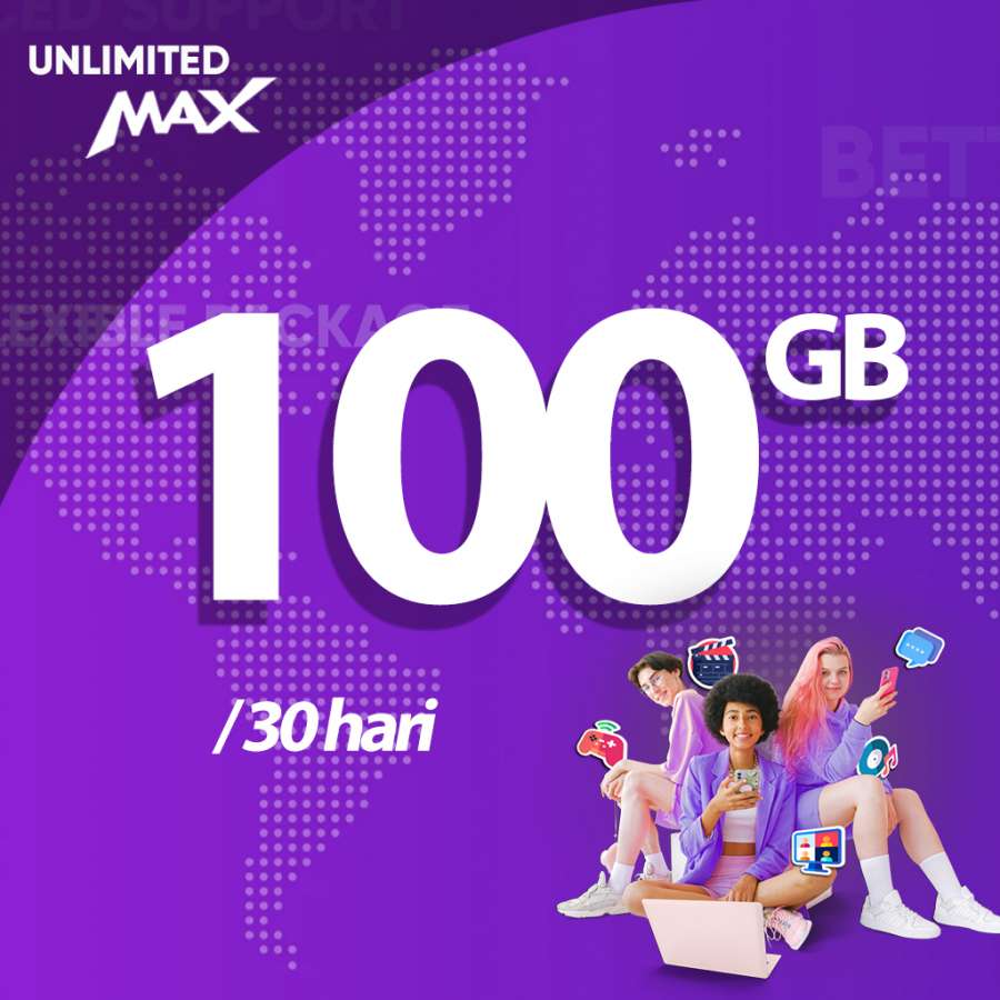 Gambar TravelWifi Internet Indonesia UNLIMITED MAX 100 GB