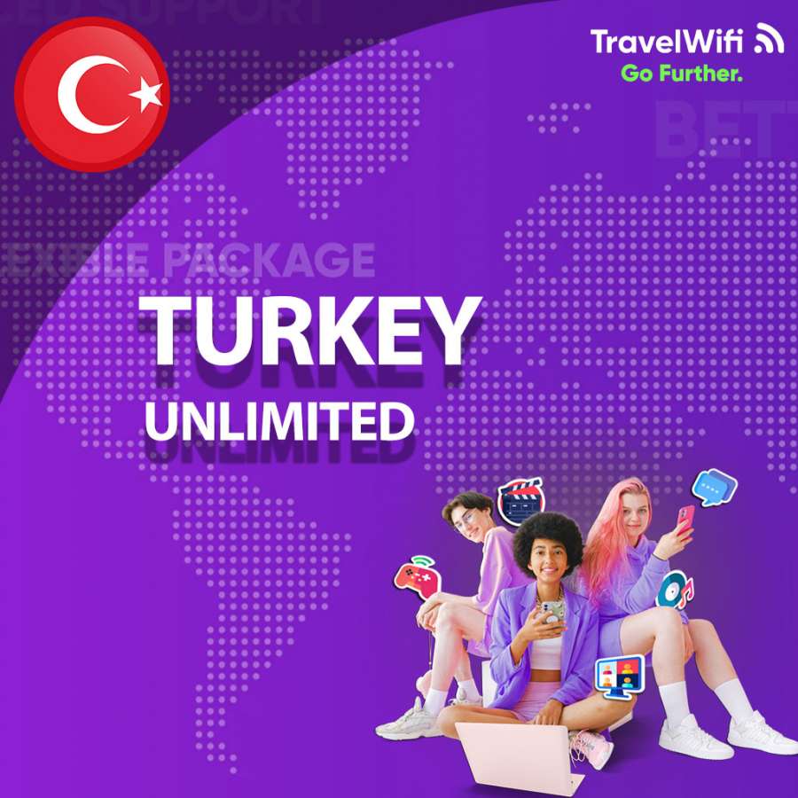 Turkey Adventure Unlimited FUP 1 GB