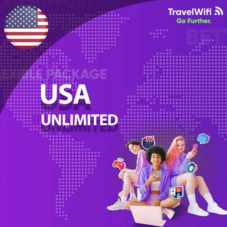 Gambar USA Adventure Unlimited FUP 1 GB