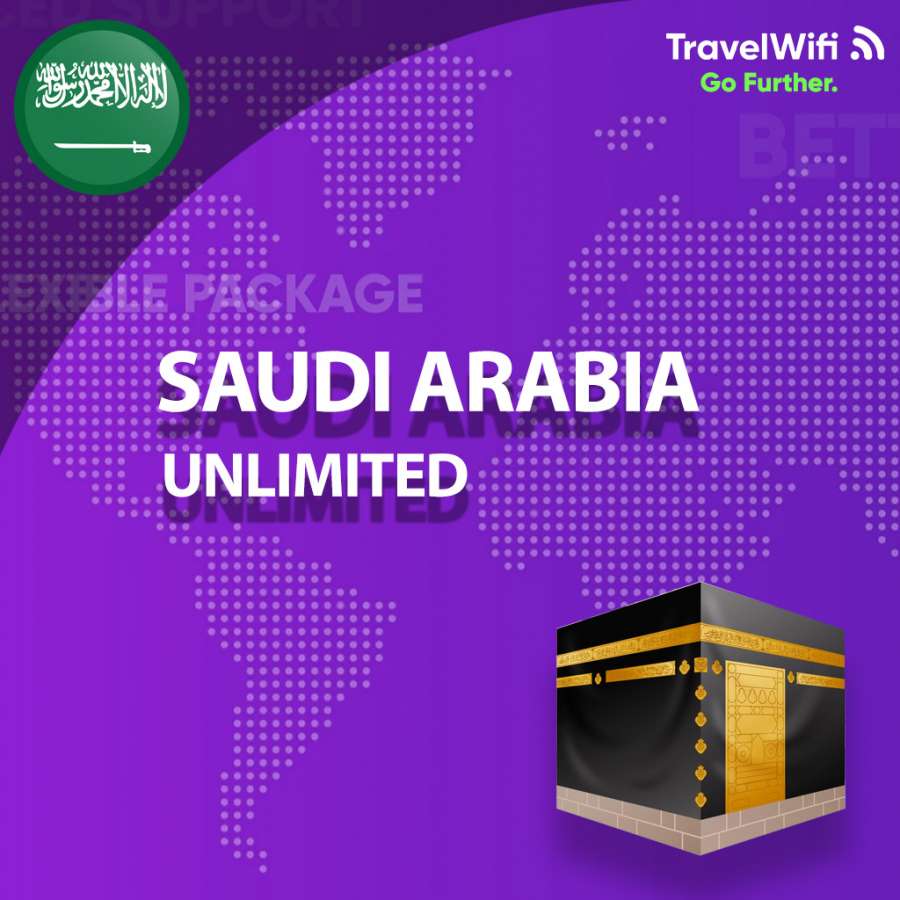 Saudi Arabia Voyage True Unlimited