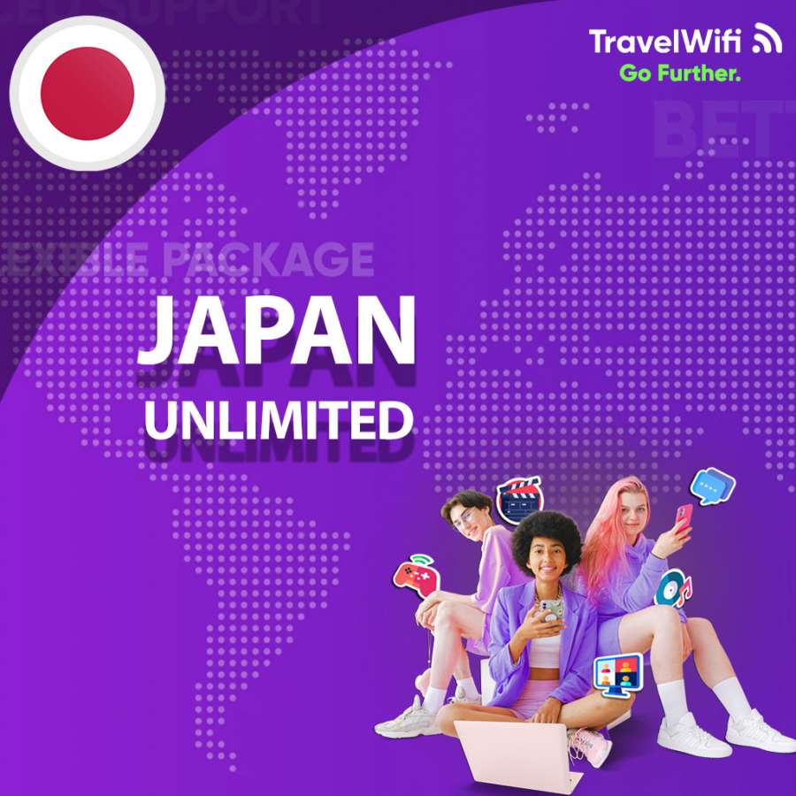 Gambar Japan Adventure Unlimited FUP 1 GB