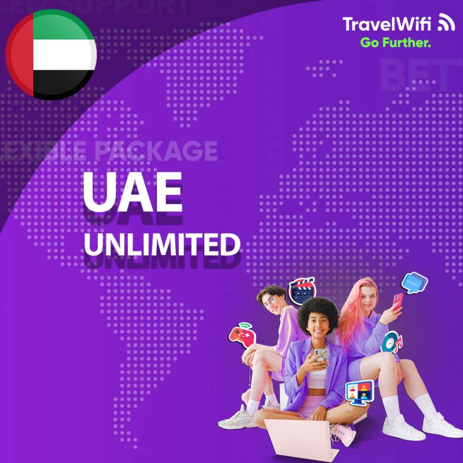 Gambar UAE (Dubai) Adventure Unlimited FUP 1 GB