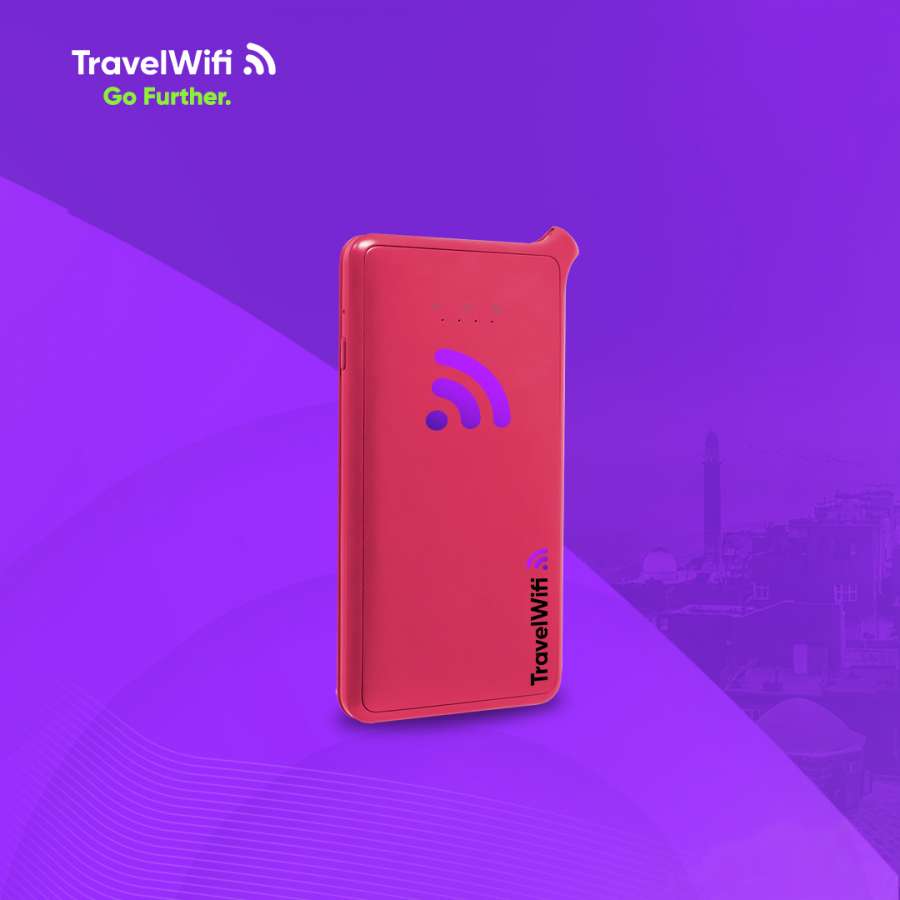 Gambar TravelWifi Portable Modem Non-Screen