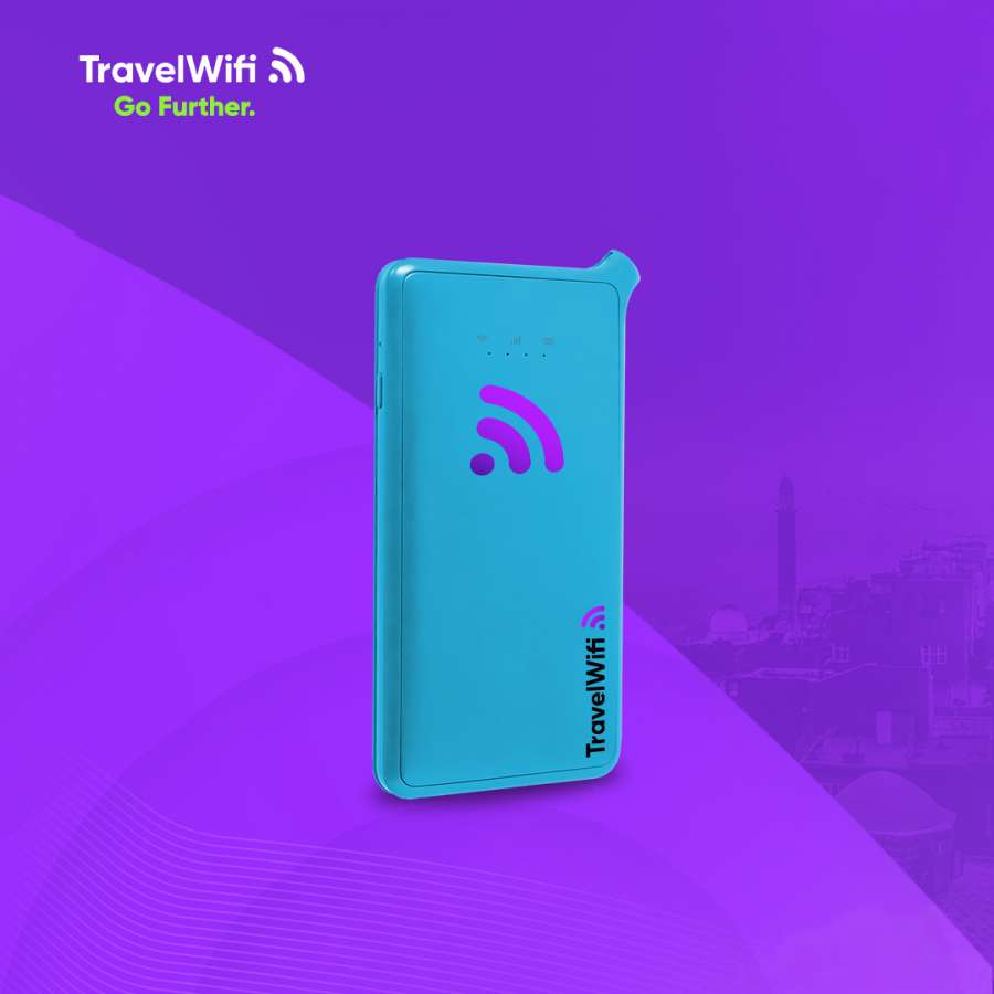 Gambar TravelWifi Portable Modem Non-Screen