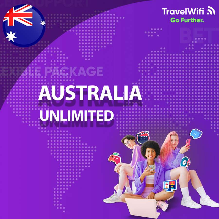 Australia Adventure Unlimited FUP 1 GB
