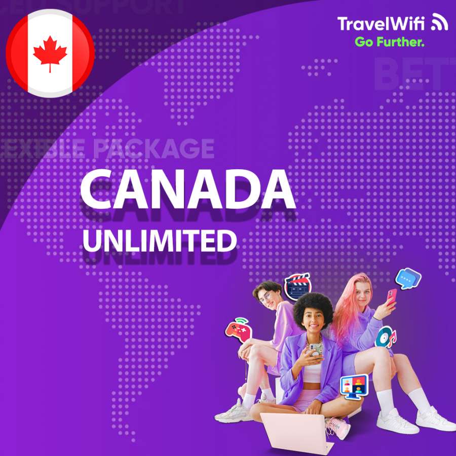 Canada Adventure Unlimited FUP 1 GB