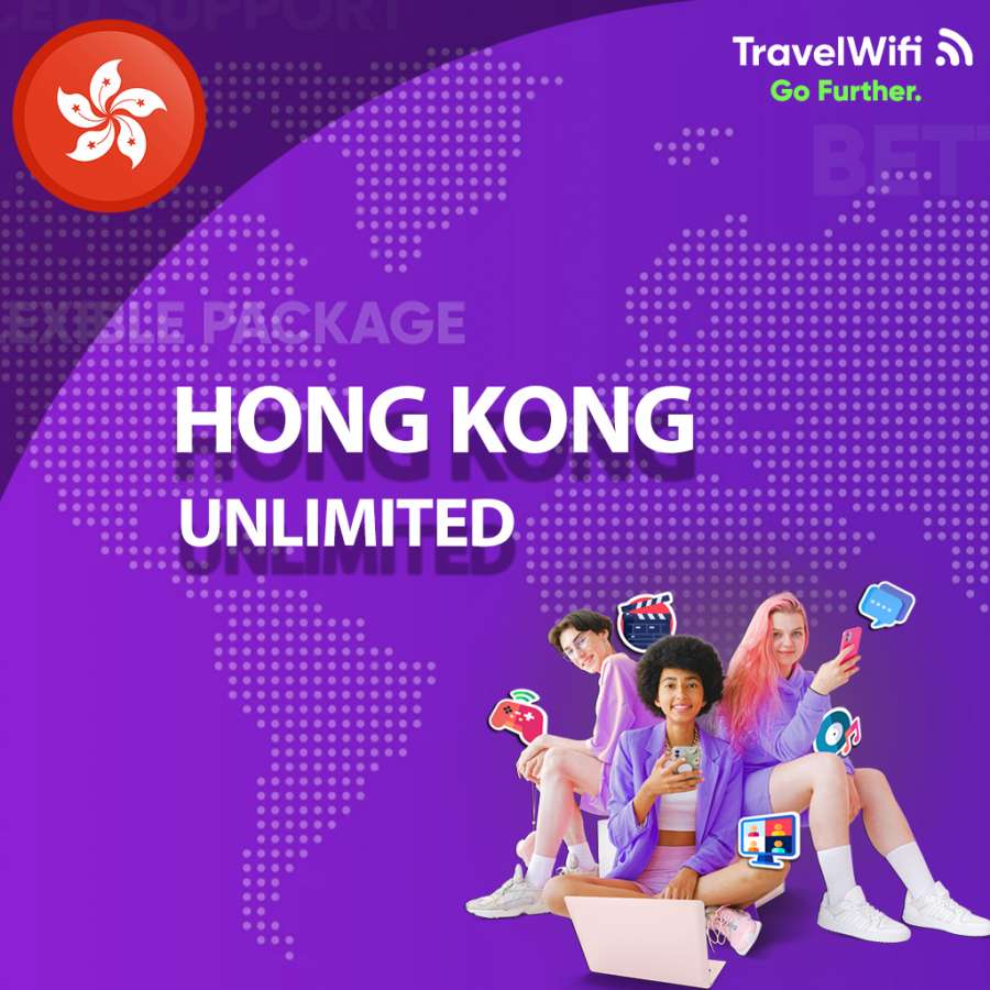 Hong Kong Adventure Unlimited FUP 1 GB